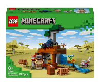 LEGO Minecraft 21269 Wyprawa do pancernikowej kopalni - 1284212 - zdjęcie 1
